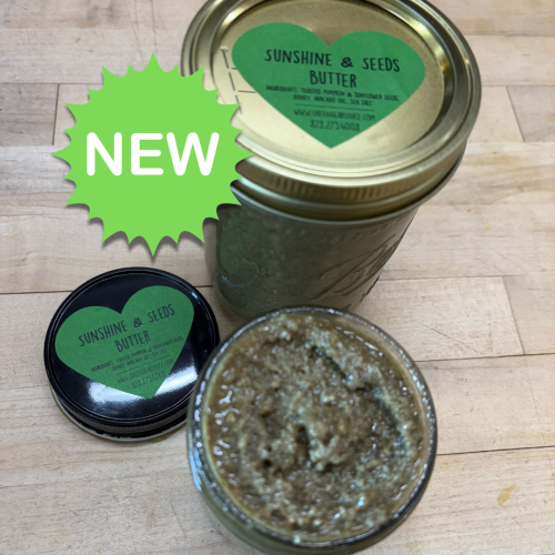 Sunshine Seeds Butter New Delicious!